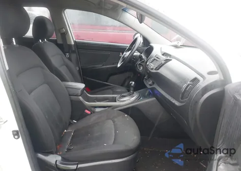 2012 Kia Sportage Lx из США, поврежденный, VIN KNDPB3A24C7344453